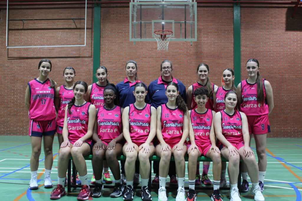 Cadete rosa 24/25