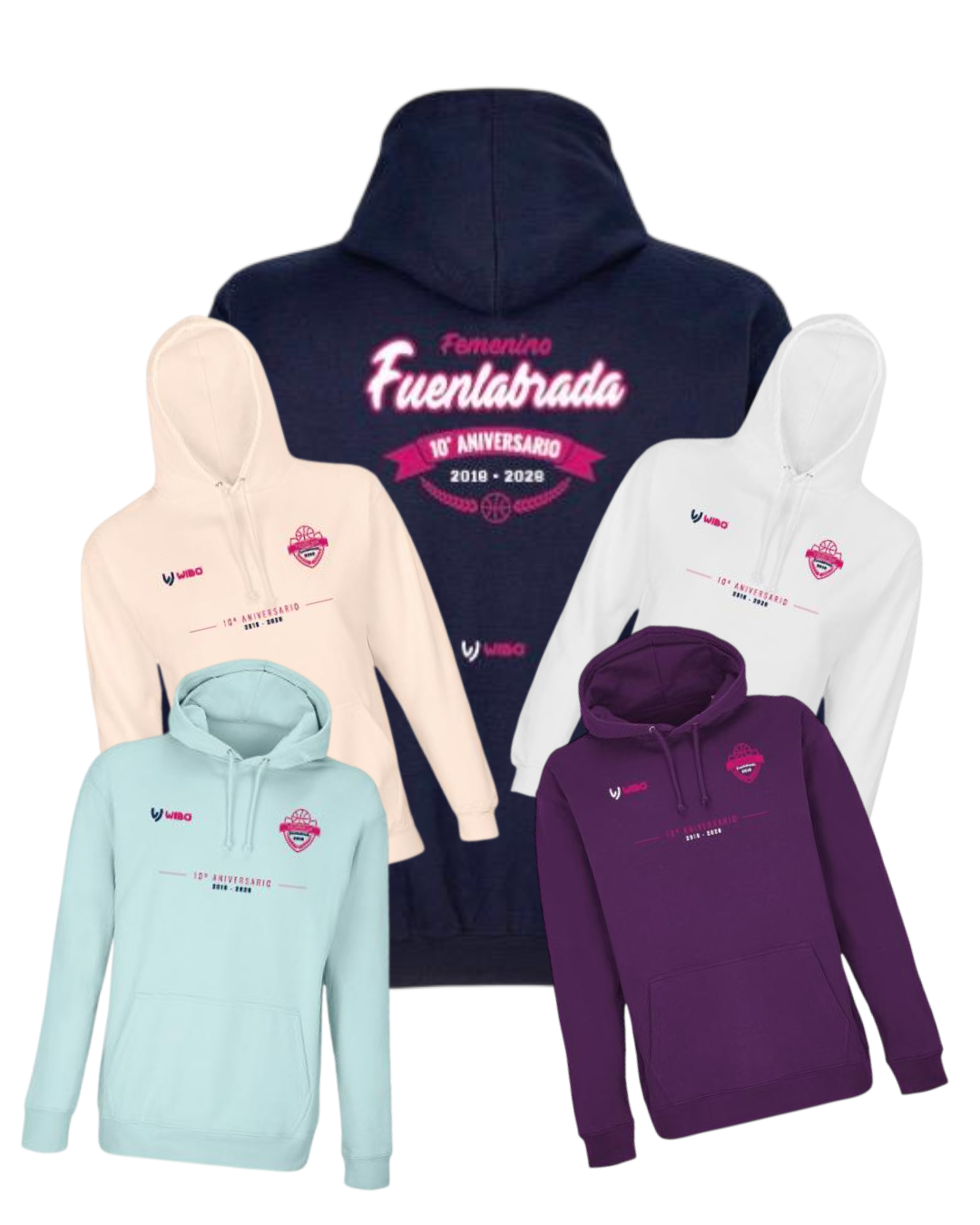 Sudadera 10º Aniversario